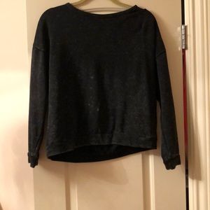 Black sweater